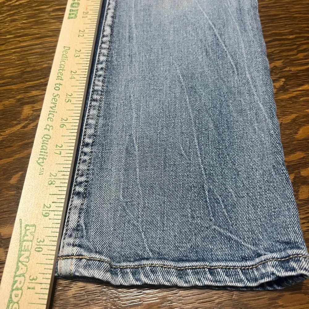 BKE Bootcut Jeans Womens 24 Light Wash Stella Slim Fit Low Rise Denim